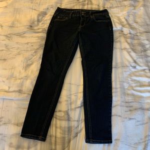 Blue desire size 11 curvy jeans